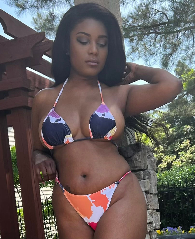 Good Vibes- 3 Piece Bikini