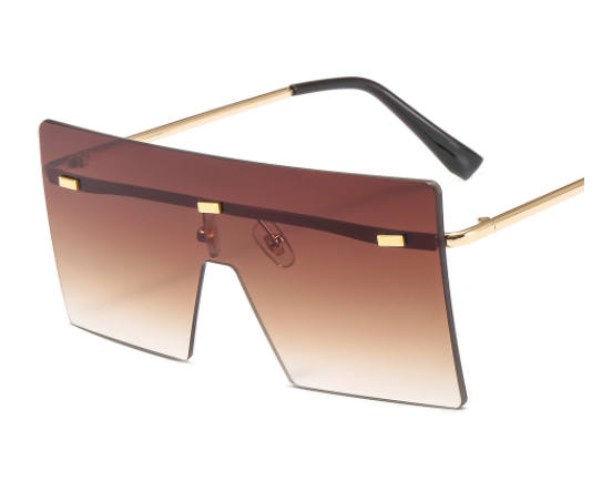 Resting Beach Face Sunglasses