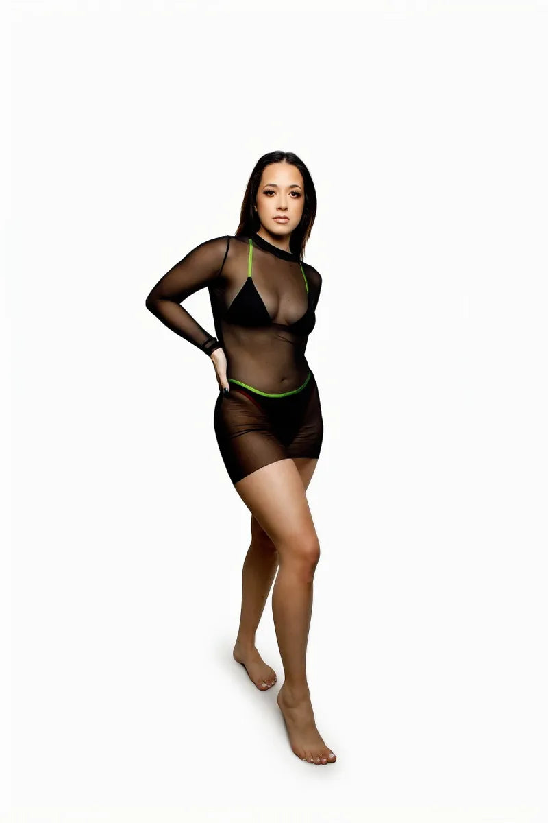 Mirage Sheer Cover-Up