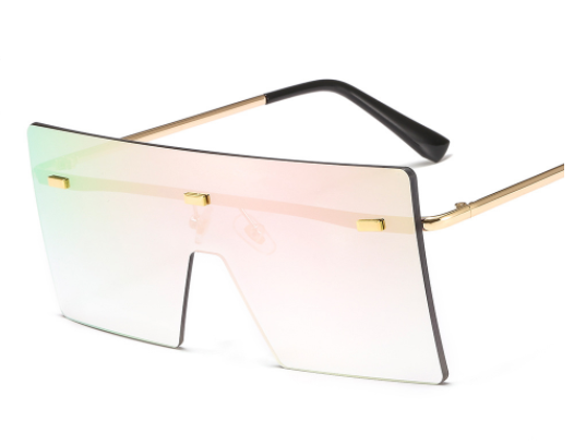 Resting Beach Face Sunglasses