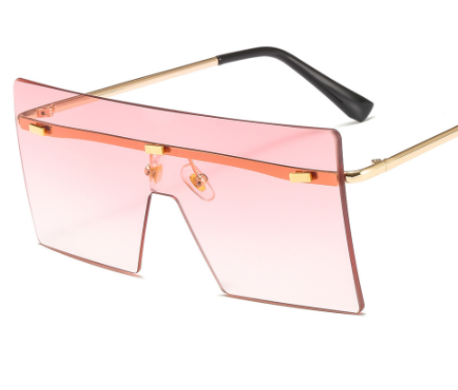Resting Beach Face Sunglasses
